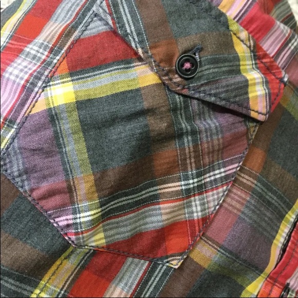 Mens Bugatchi long sleeve shirt - Picture 2 of 5